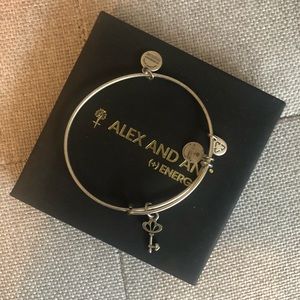 Alex & Ani Skeleton Key Bracelet